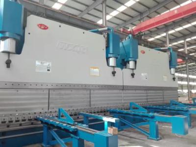 China Automatic 1300T CNC Tandem Hydraulic Press Brake 415V/50Hz Bending Length 20 Meters for sale