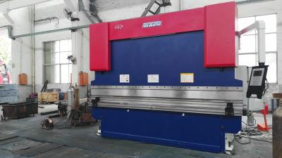 China Carbon Sheet CNC Hydraulic Press Brake 250KN Load Plate Bending Hand Press Brake for sale