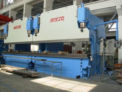 China freio em tandem hidráulico Máximo Curso da imprensa do CNC de 14M Length 150 - 500 milímetros à venda