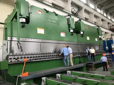 China Tipo hidráulico 350 mm Traço CNC Tandem Press Brake 16m Produtos de dobra de comprimento à venda