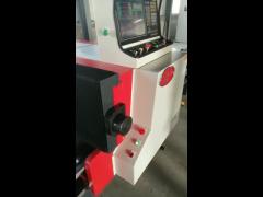 CNC V grooving machine