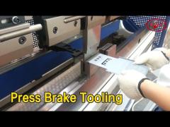 CNC Press Brake Tooling 4 Ways V Dies High Accuracy Top Punching For Bending