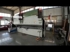 135T CNC Hydraulic Press Brake Machine 4100 bending length