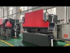 CNC hydraulic press brake machine 130T/4000