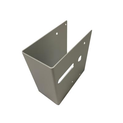 China Industry Metalwork Sheet Metal Fabrication Punch Boxes Fabricate Bracket Box Enclosure Case for sale