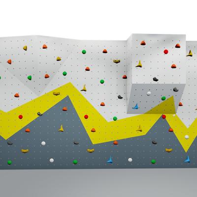 China Innen-erwachsene Klettern-Wand-verschiedene kletternde Griffe Bouldering für Sportzentrum zu verkaufen