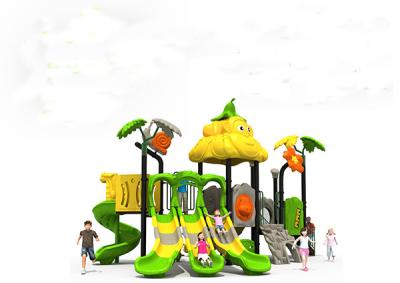 China Outdoor Residential Playground Equipment LLDPE Material TUV Approved for sale