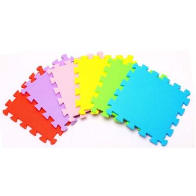 China Kindergarten Soft Eva Foam Mat Multicolor Non Toxic Anti Slip 20mm thick for sale