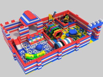 China Recycable EPP Building Blocks Lightweight For Playground Center for sale