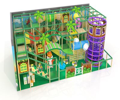 China 5m Kids Indoor Playground Equipment , 100m2 Small Indoor Play Structure for sale