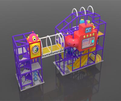 China OEM Space Themed Indoor Playground , Indoor Preschool Playground Equipment for sale