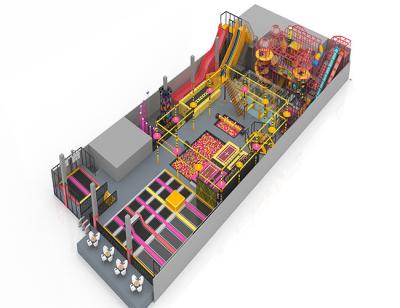 China Sperrholz-Trampoline-Park-Ausrüstung, Hochsprungs-Trampoline ISO9001 genehmigte zu verkaufen