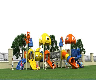 China Colorful Eco Friendly Outdoor Play Equipment UVproof Skidproof for sale