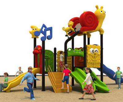 China Jungle Large Plastic Playground Equipment , Kindergarten Outdoor Play Equipment for sale