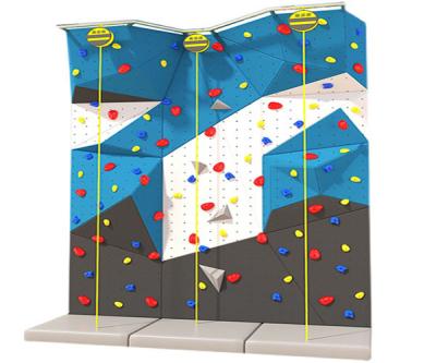 China Indoor Climbing Wall For Adults Reinforced Fiberglass Material for sale