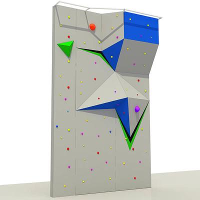 China Adventure Weatherproof Outdoor Climbing Wall Eco Friendly For Commercial Square for sale