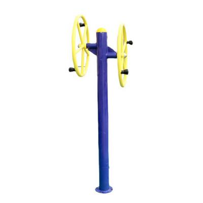 China Ground Mounted Outdoor Fitness Equipment Multiapplication Galvanized Steel for sale