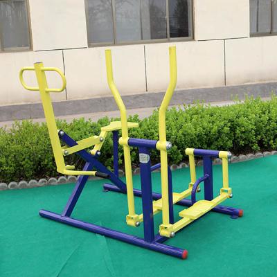 China Antistatic Outdoor Fitness Playground Equipment Multifunction 1.45m Size for sale