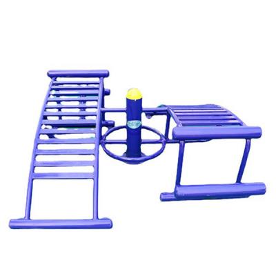 China Galvanized Steel Outdoor Fitness Equipment For Adults Crackproof UVresitant for sale