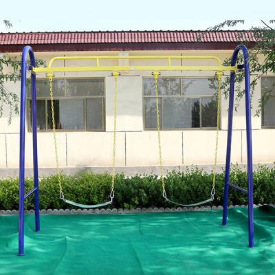 China Galvanized Steel Outdoor Fitness Equipment , Commercial Playground Swing Sets for sale