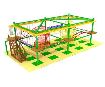 중국 상업적 어드벤쳐 파크는 코스, 이준위 야외 로프 활동을 밧줄로 묶습니다 판매용