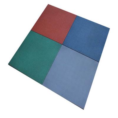 China Wearproof Playground Flooring Mats , Rubber Safety Mats For Play Areas for sale