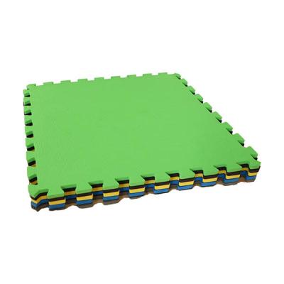 China Hoog - dichtheid EVA Playground Flooring Mats 20mm Dikte voor Speelplaatscentrum Te koop