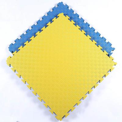 China Dubbele Zijpatroonvloer Mats Eva Foam 60cm X 60cm Vriendschappelijke Eco Te koop