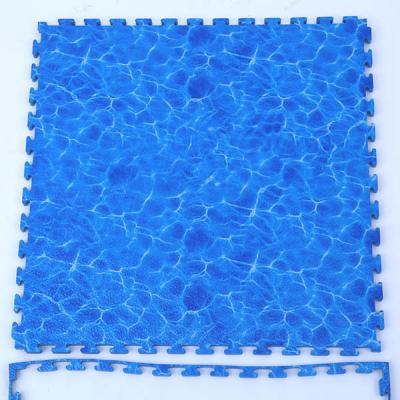 China Ocean Themed Playground Flooring Mats , Slipproof Eva Foam Matt for sale