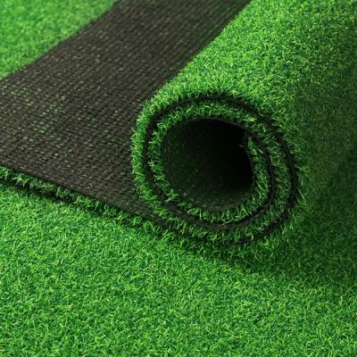 China 50mm Playground Flooring Mats , High Density Grass Effect Mat Fireproof for sale