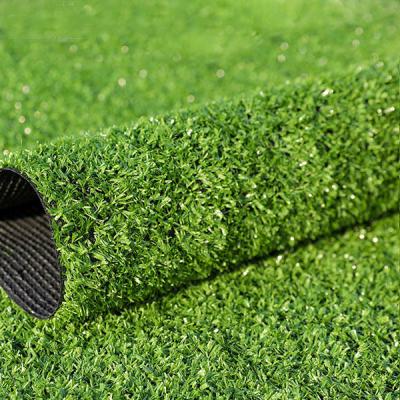 China Grass Type Playground Flooring Mats Weatherproof With 30mm Pile Height for sale