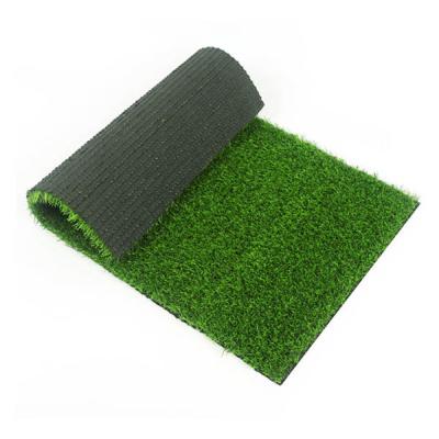 China Artificial Synthetic Plastic Grass Floor Mat PE Material Eco Friendly for sale