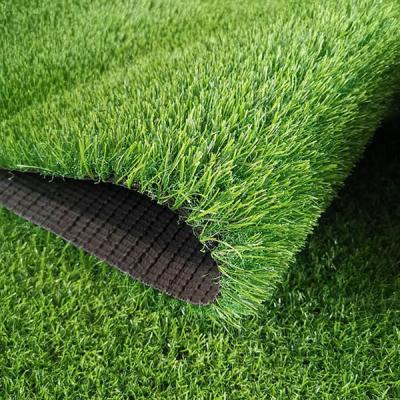 China Artificial Fake Grass Car Floor Mats 10mm Pile Hight PP Material for sale