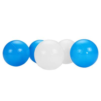 China Ocean Plastic Balls For Ball Pit Nontoxic Eco Friendly PE Material for sale