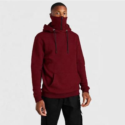 China Winter Men's Anti-Wrinkle Logo Sweatshirt Pure White Hooded Hooded Masked Oversized Color Hoodies Hoodies With Masked Face for sale