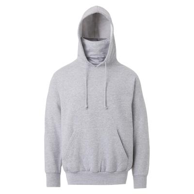 China Men's Hood Sweatshirt Pullover Hoodie With 100% French Terry Long Sleeve Custom Blank High Quality Cotton Wholesale Anti-wrinkle Maskes for sale