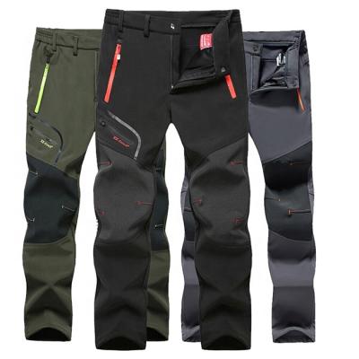 China Waterproof Mens Outdoor Trekking Fleece Camping Hiking Pants Waterproof for sale