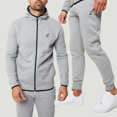 China Wholesale custom mens sweatsuits male breathable other sportswear suits men running wear mens sweatsuit sets with logo for sale