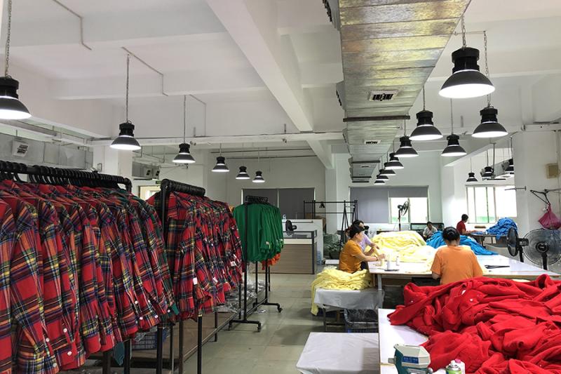 Verified China supplier - Dongguan Yiihee Clothing Co., Ltd.