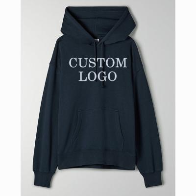 China Capuche Felpa Terry French Heavy Anti-pilling Custom High Quality Hoodie for sale