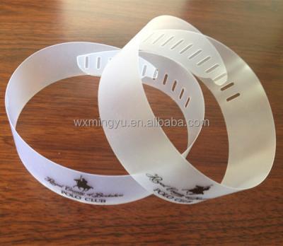 China Packaging Plastic Shirt Collar Shirt Accessories Collar Strip , PVC / PET Shirt Collar Backer for sale