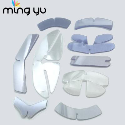 China PVC Plastic Butterfly For Shirt Garment Wrapping Accessories for sale