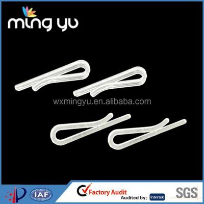 China Durable Factory Direct Professional Various Shape Locking Clip Plastic Band For Garment Accessories for sale