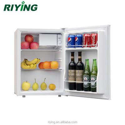 China COMPRESSOR 68 Liter Single Door Fridge Hotel Mini Bar Compact Refrigerator Because-68 for sale