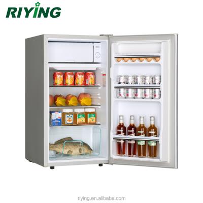 China COMPRESSOR 90Liter Single Door Fridge Compact Refrigerator For Hotel Home Because-90 for sale