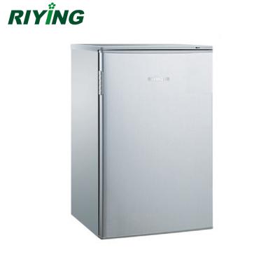 China COMPRESSOR 93 Liter Single Door Fridge Mini Bar Hotel Kitchen Home Compact Refrigerator for sale