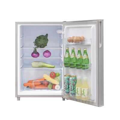 China COMPRESSOR 138 Liter Defrost Pantry Table Single Door Home Fridge for sale