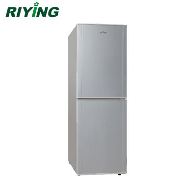 China COMPRESSOR National 192 liter double door OEM refrigerator and freezer top household 220V 110V for sale