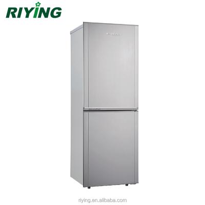 China COMPRESSOR 188L 12 24 Volt DC Compressor Fridge With Solar Power for sale