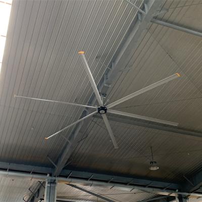 China Large Energy Efficient Gearless Industrial Gym Ceiling Fan for sale